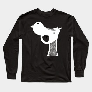 twitter Gun Long Sleeve T-Shirt